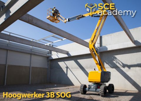 Hoogwerker 3B SOG - Sce-academy