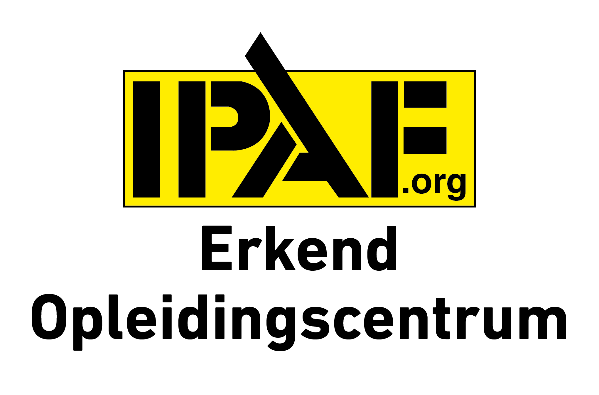 IPAF Training Centre Logos NL COL